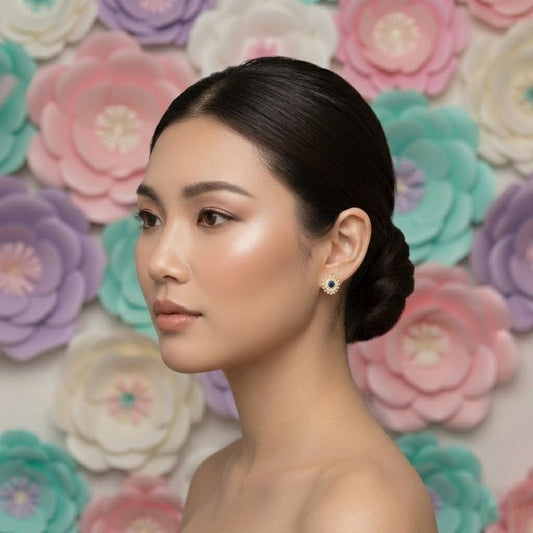 Regal Circular Earring