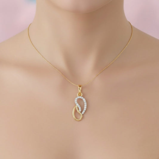 Infinity Loop Dual Pendant