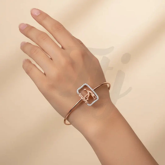 Clean Hands Gold Bangle