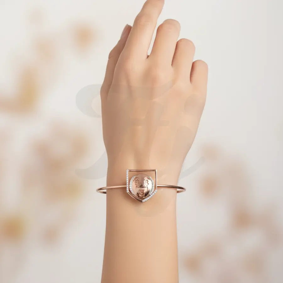 Money Smile Gold Bangle