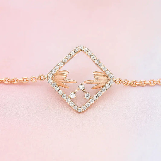 The Connection Gold Bracelet