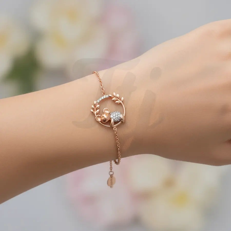 Lazy Koala Feels Gold Bracelet
