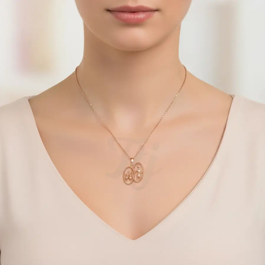 Kindness Gold Chain and Pendant