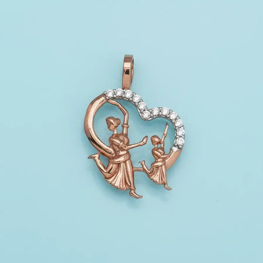 Dance Joy Gold Pendant
