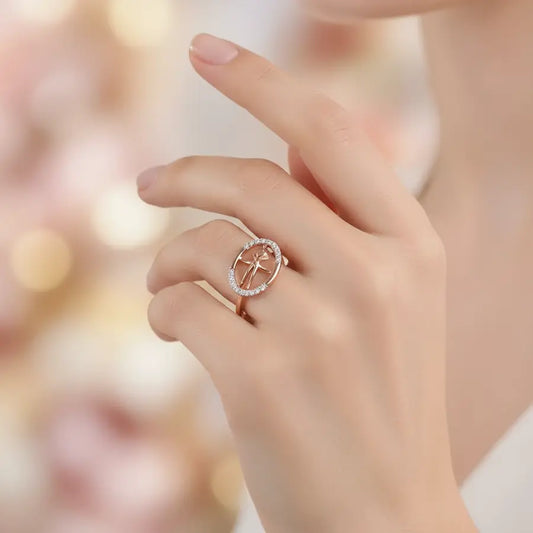 Oscar Gold Ring