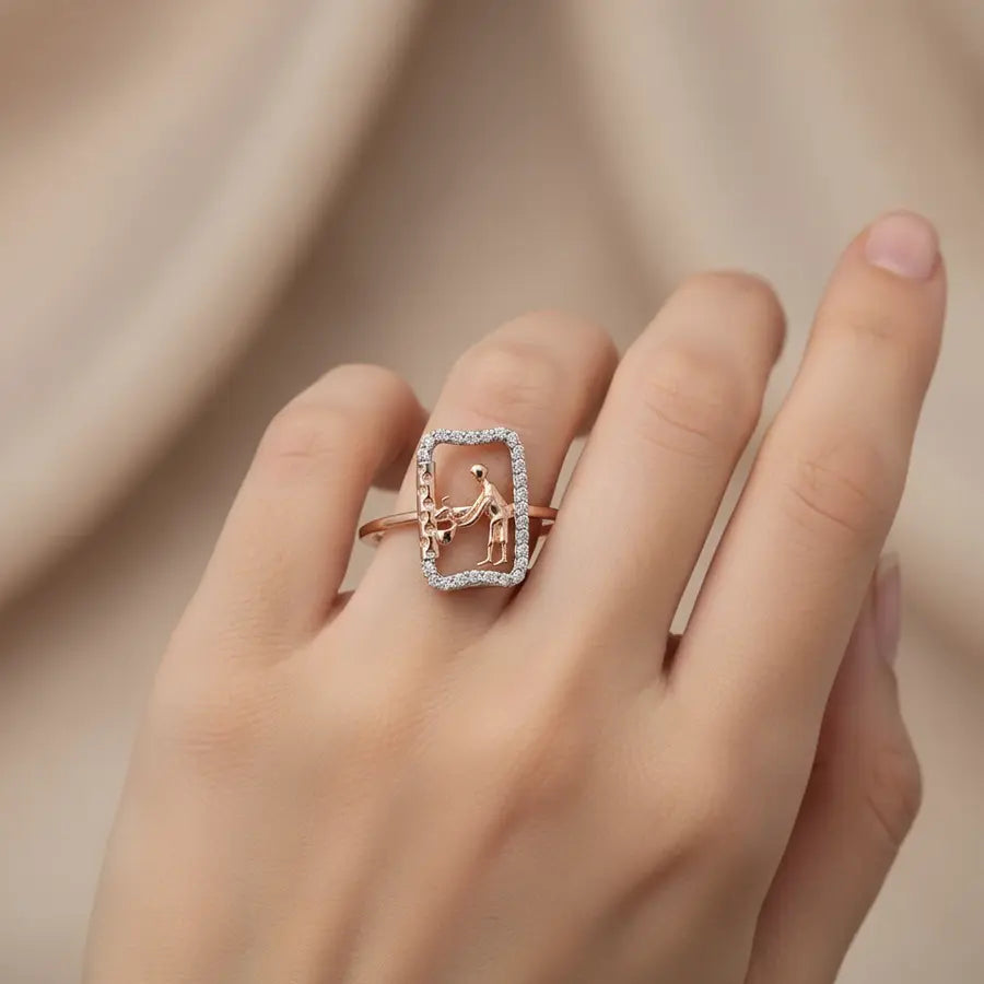 Hand wash Gold Ring