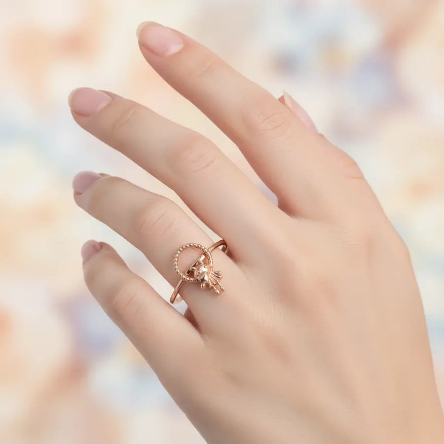 Soft toy Gold Ring