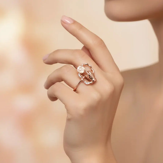 Money Love Gold Ring