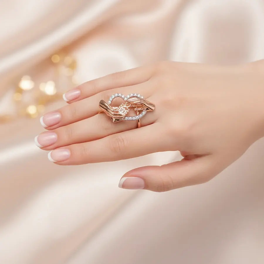 Gift Exchange Gold Ring