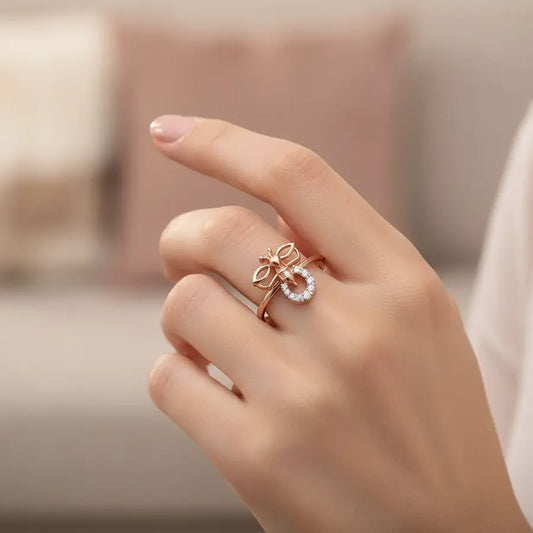 Bee Gold Ring
