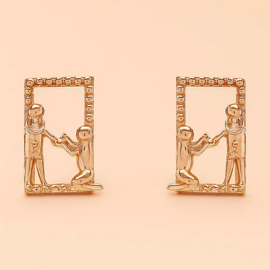Blessings Gold Earrings