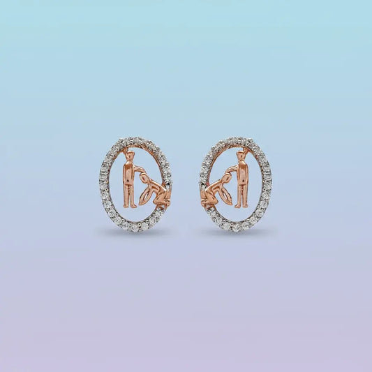 Blessing Gold Earrings