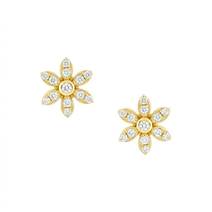 Bloom Radiance Diamond Earrings