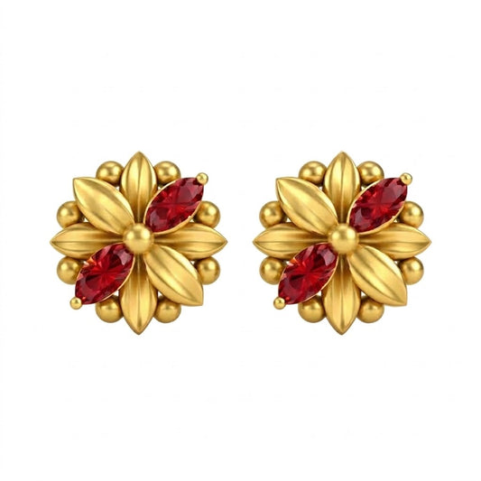 Dual Marquise Earring