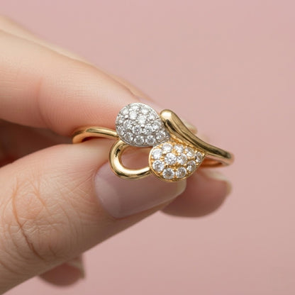Dual Petal Cluster Ring