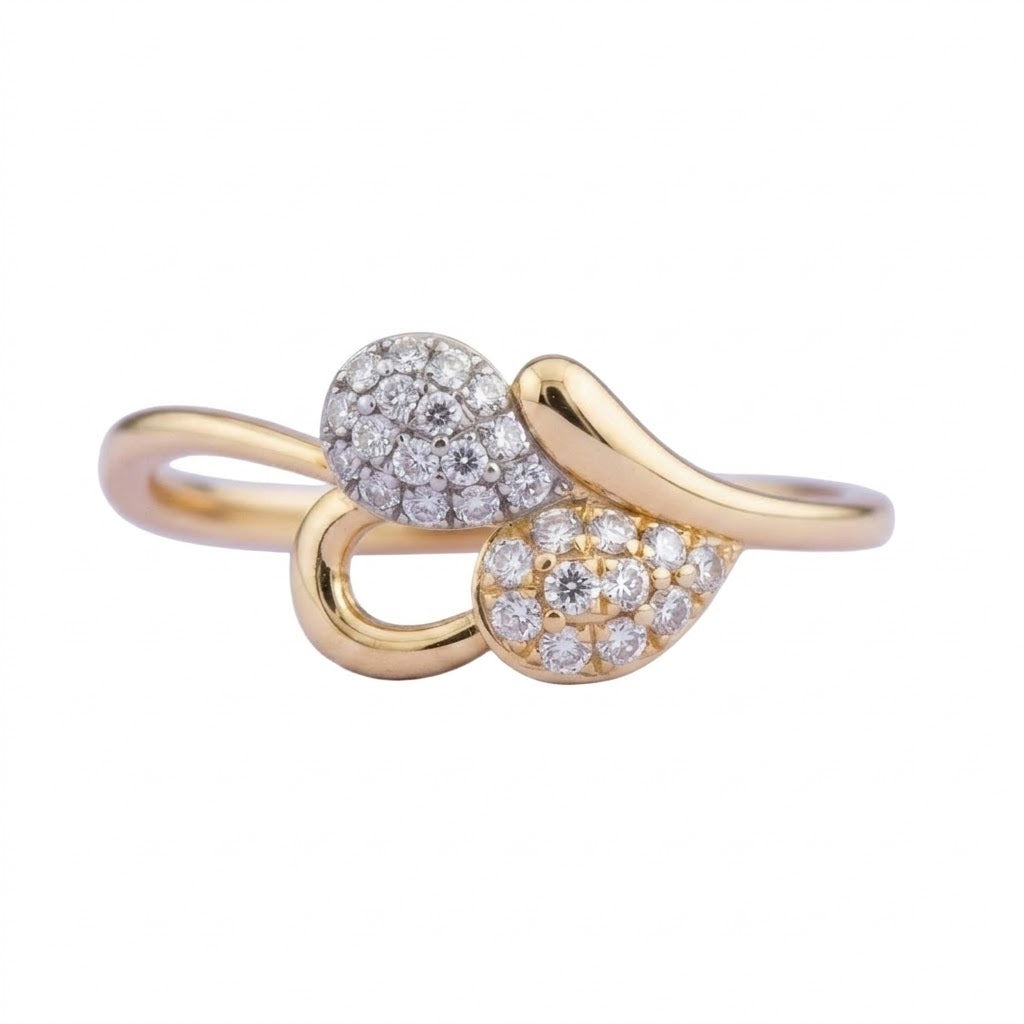 Dual Petal Cluster Ring