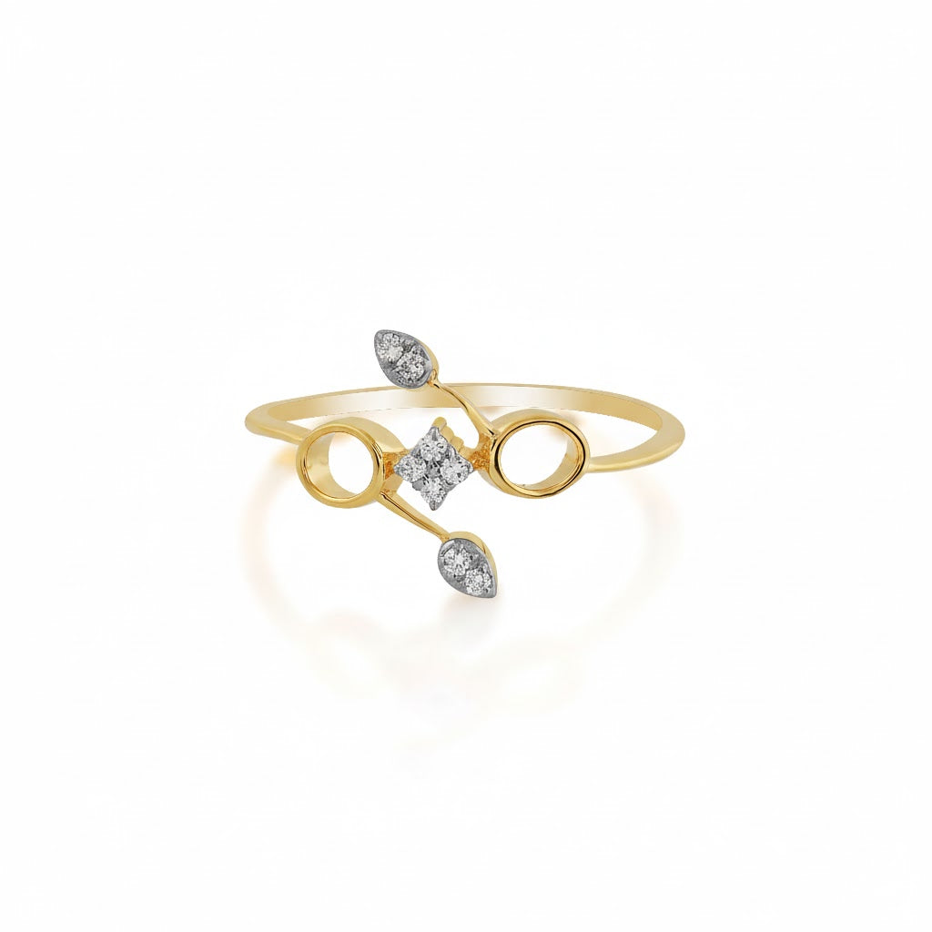 Celestial Loop Spark Ring