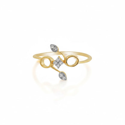 Celestial Loop Spark Ring