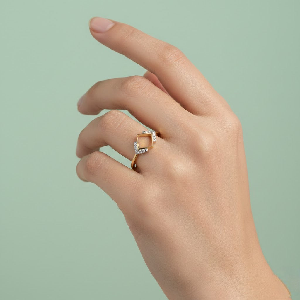 Modern Square Ring
