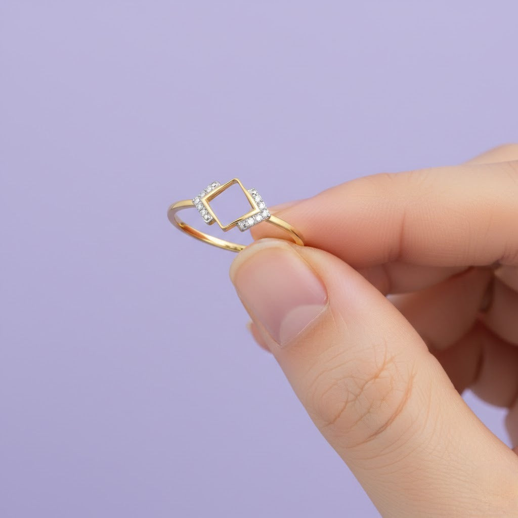 Modern Square Ring