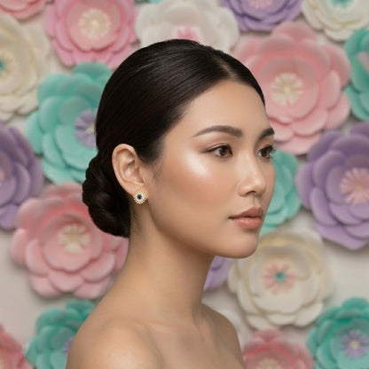 Regal Circular Earring