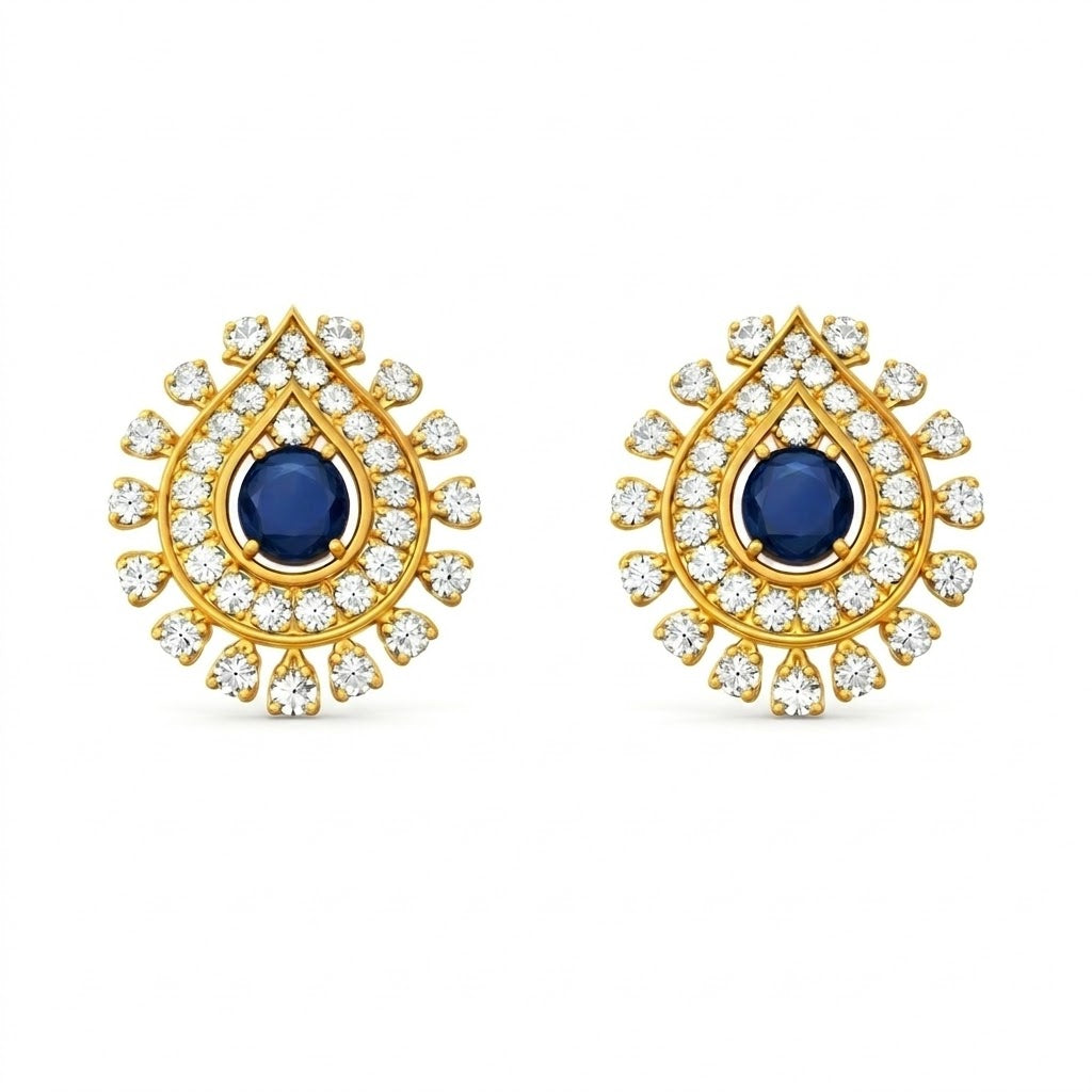 Regal Circular Earring