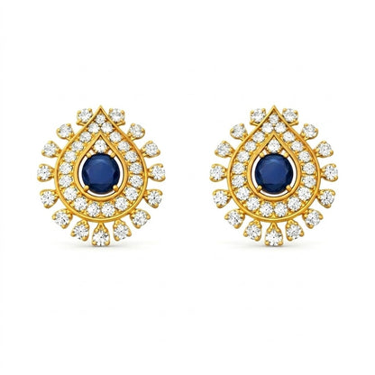 Regal Circular Earring