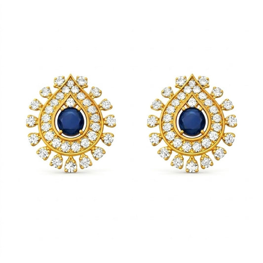 Regal Circular Earring