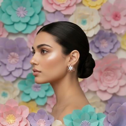 Elegant Floral Petal Earring