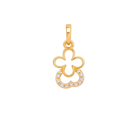 Lucky Bloom Diamond Pendant
