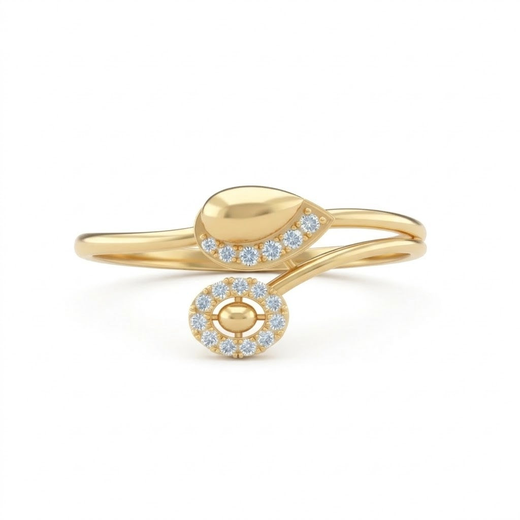 Dual Halo Orbit Ring
