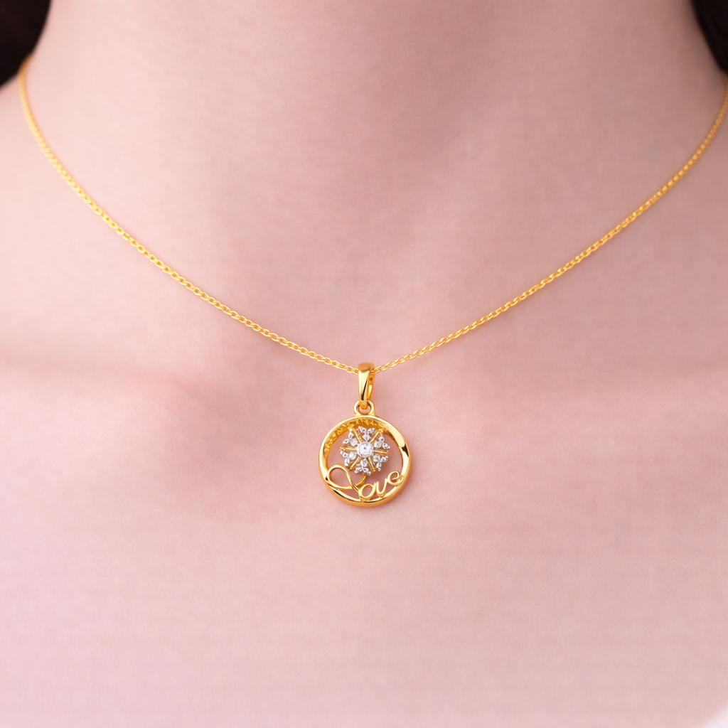 Love Radiance Diamond Pendant