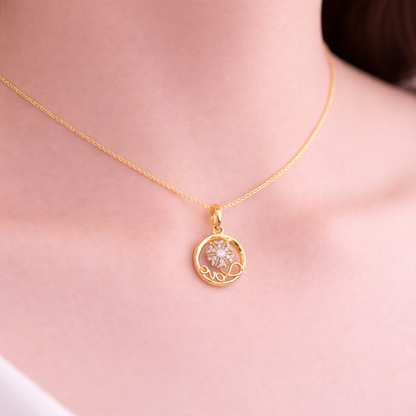 Love Radiance Diamond Pendant