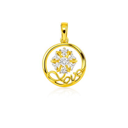 Love Radiance Diamond Pendant