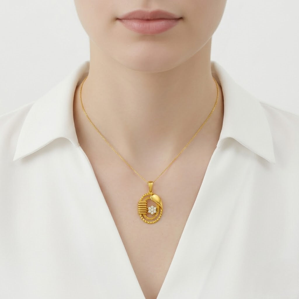 Oval Frame Bar Panel Pendant