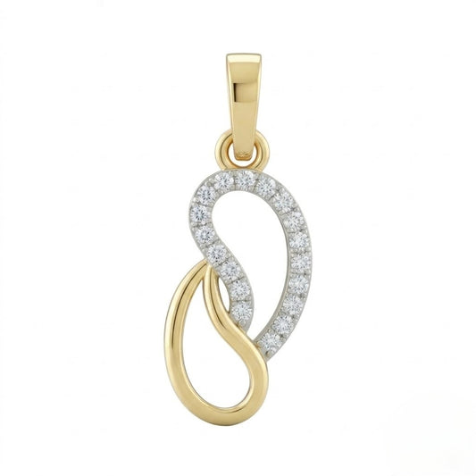 Infinity Loop Dual Pendant