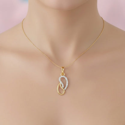 Infinity Loop Dual Pendant