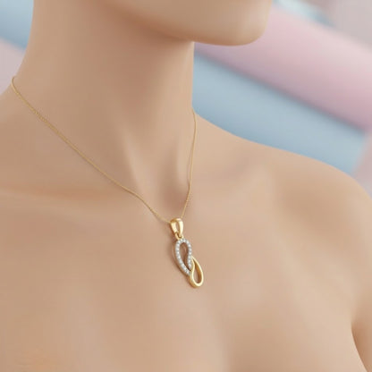 Infinity Loop Dual Pendant