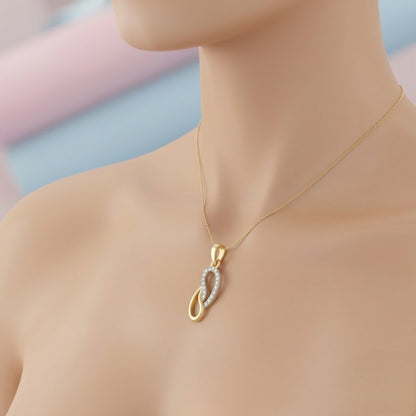 Infinity Loop Dual Pendant