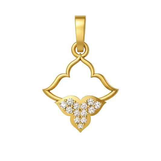 Ornate Clover Pendant