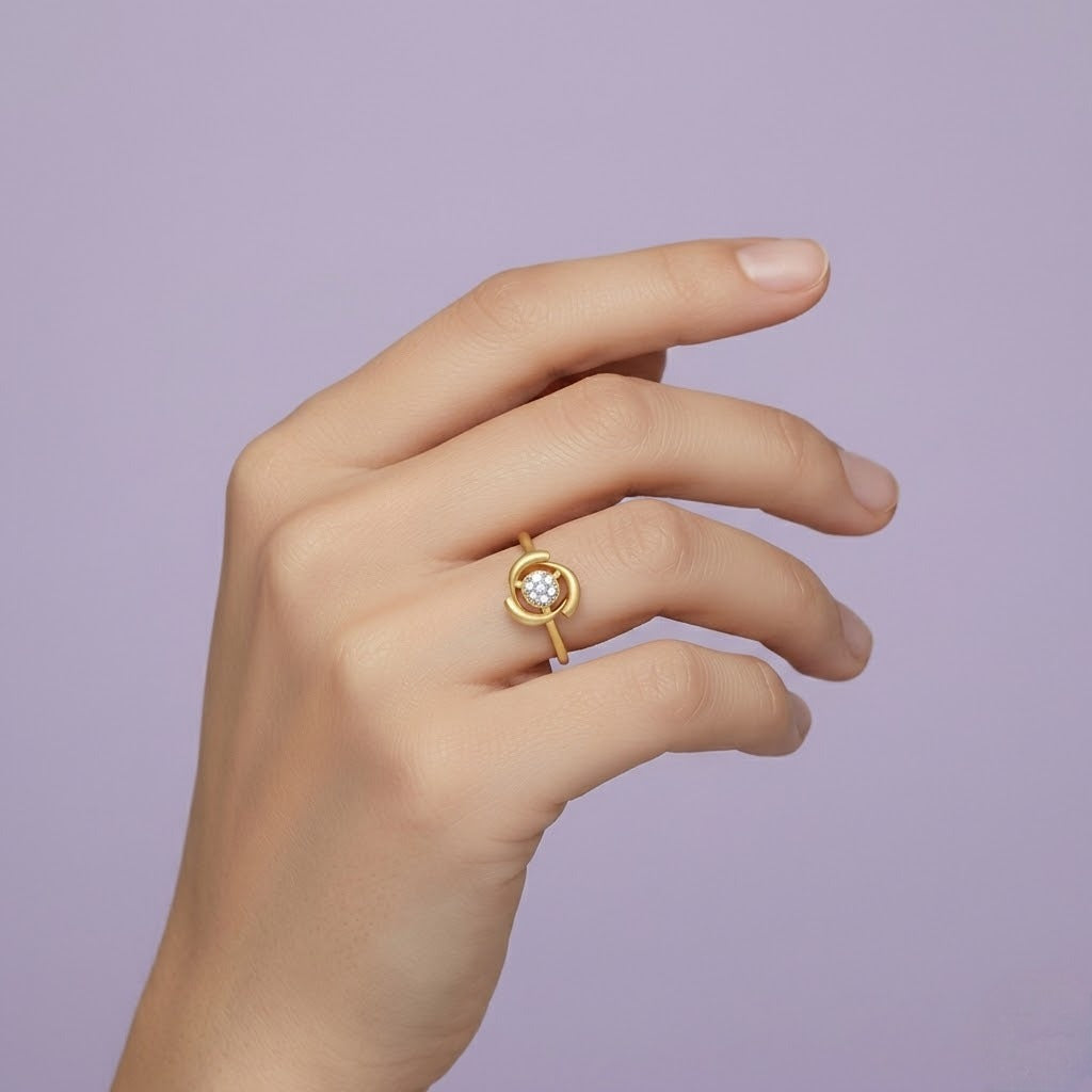 Swirl Cluster Halo Ring