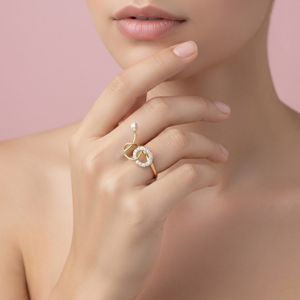 Twisted Orbit Loop Ring