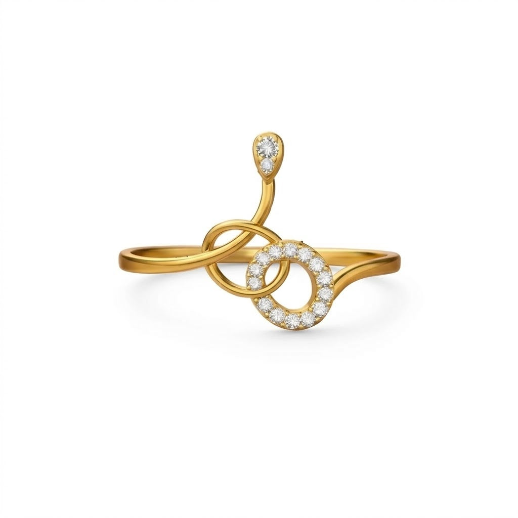 Twisted Orbit Loop Ring