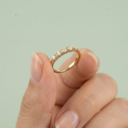 Classic Five-Stone Band Ring