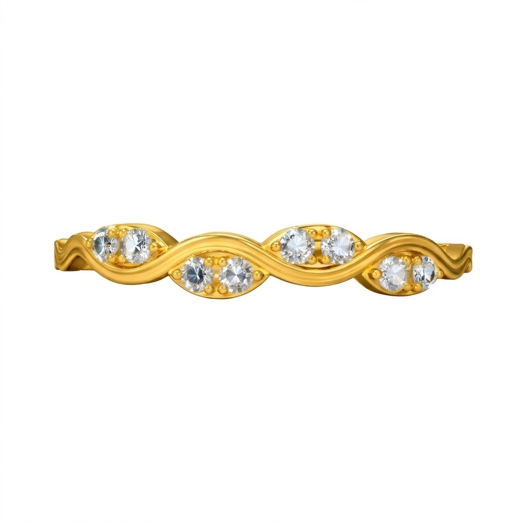 Infinity Wave Design Ring