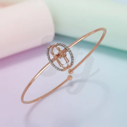 Forever Friends Handshake Gold Bangle