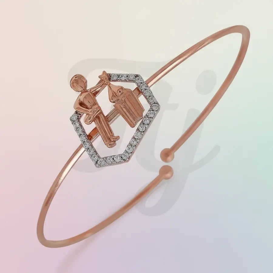 Caring Hands Eco Gold Bangle