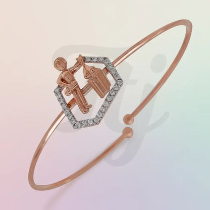 Caring Hands Eco Gold Bangle