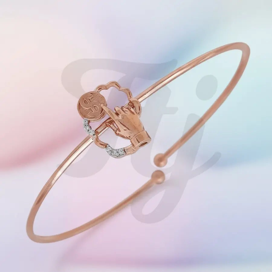 Money Love Gold Bangle