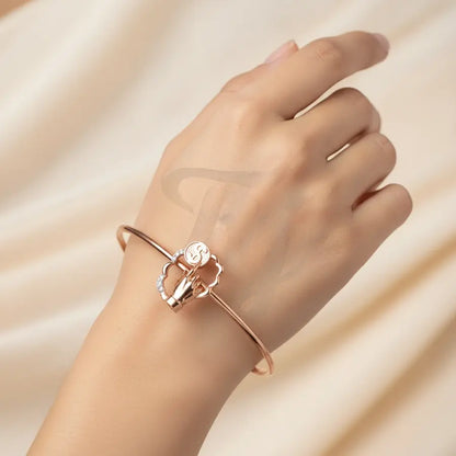 Money Love Gold Bangle